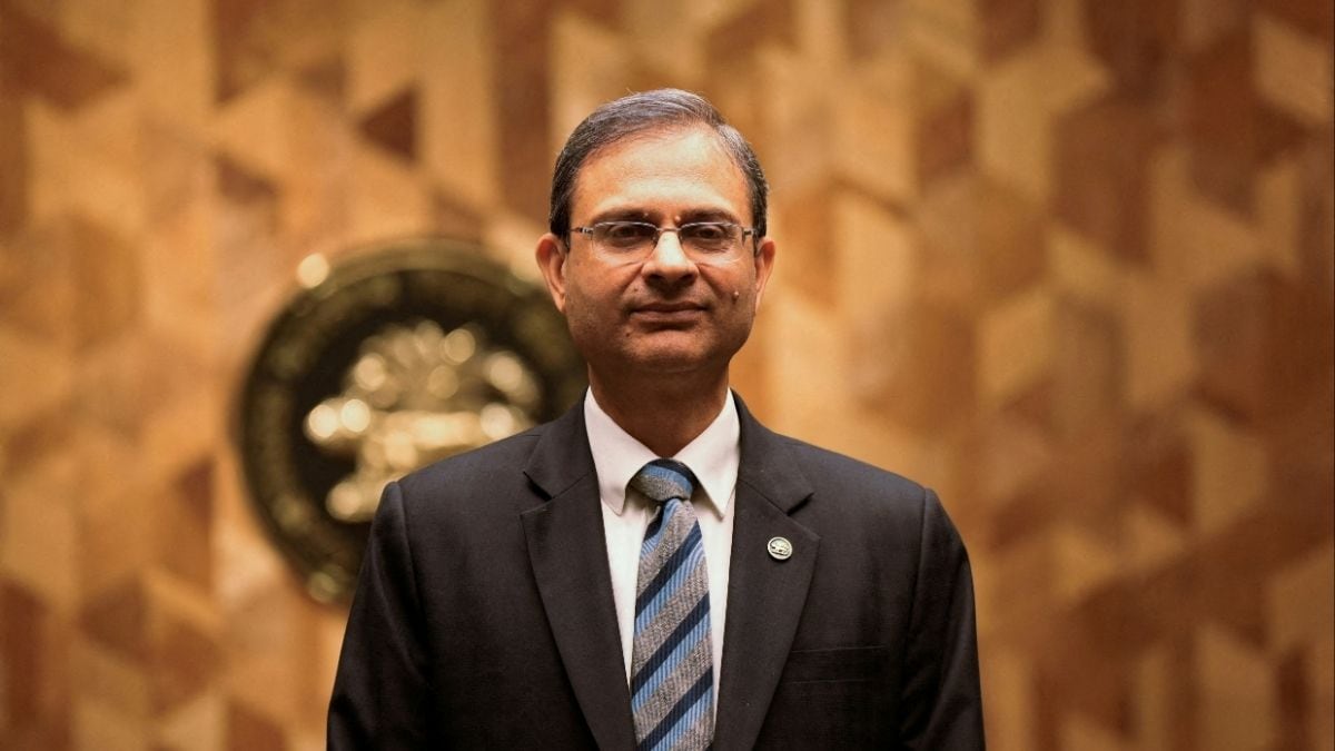 Reserve Bank of India (RBI) Governor Sanjay Malhotra [File] | Reuters