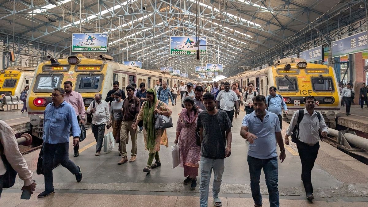 Mumbai’s suburban train network [File] | Amey Mansabdar