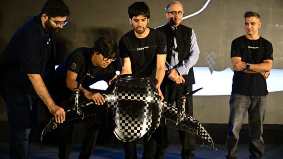 From the Airbound and Narayana Health medical delivery drone launch