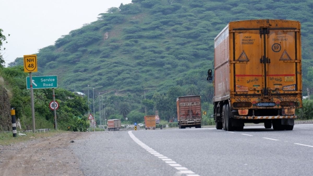 The view of NH-48 in Rajasthan [For representation only] | Shutterstock