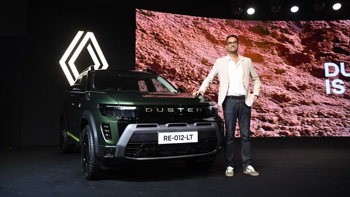 From the launch of the Renault Duster | Kritajna Naik