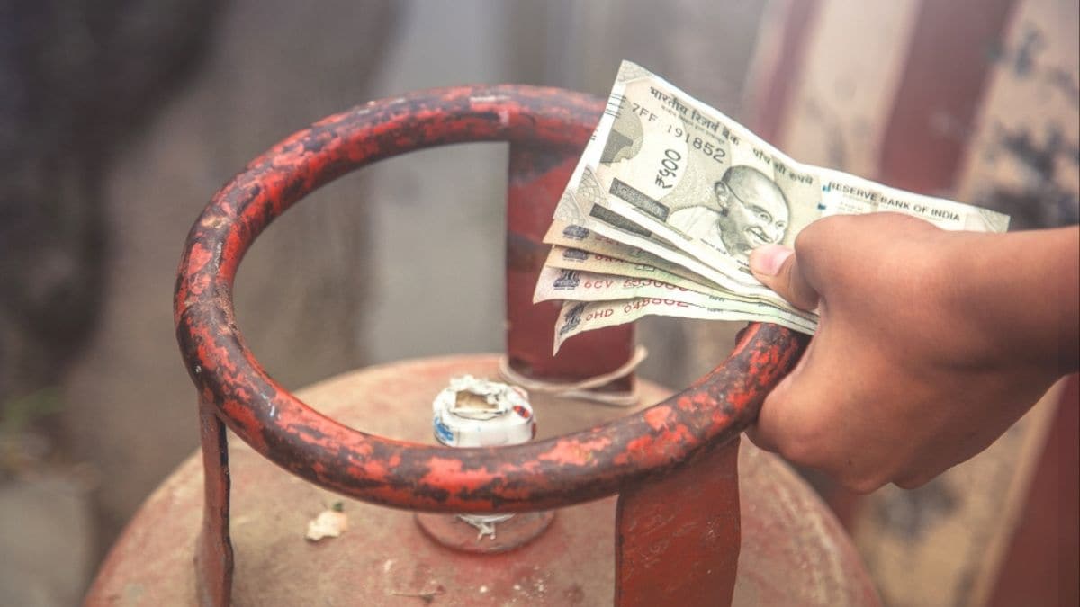 LPG is the backbone of the Indian kitchen [Representative image]