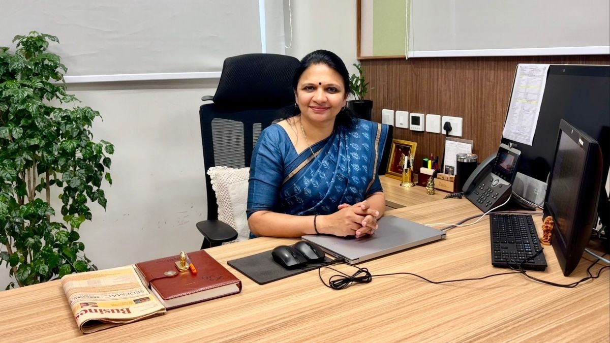 Biji SS, Senior General Manager and Head of Branch Banking at South Indian Bank | Nitin SJ