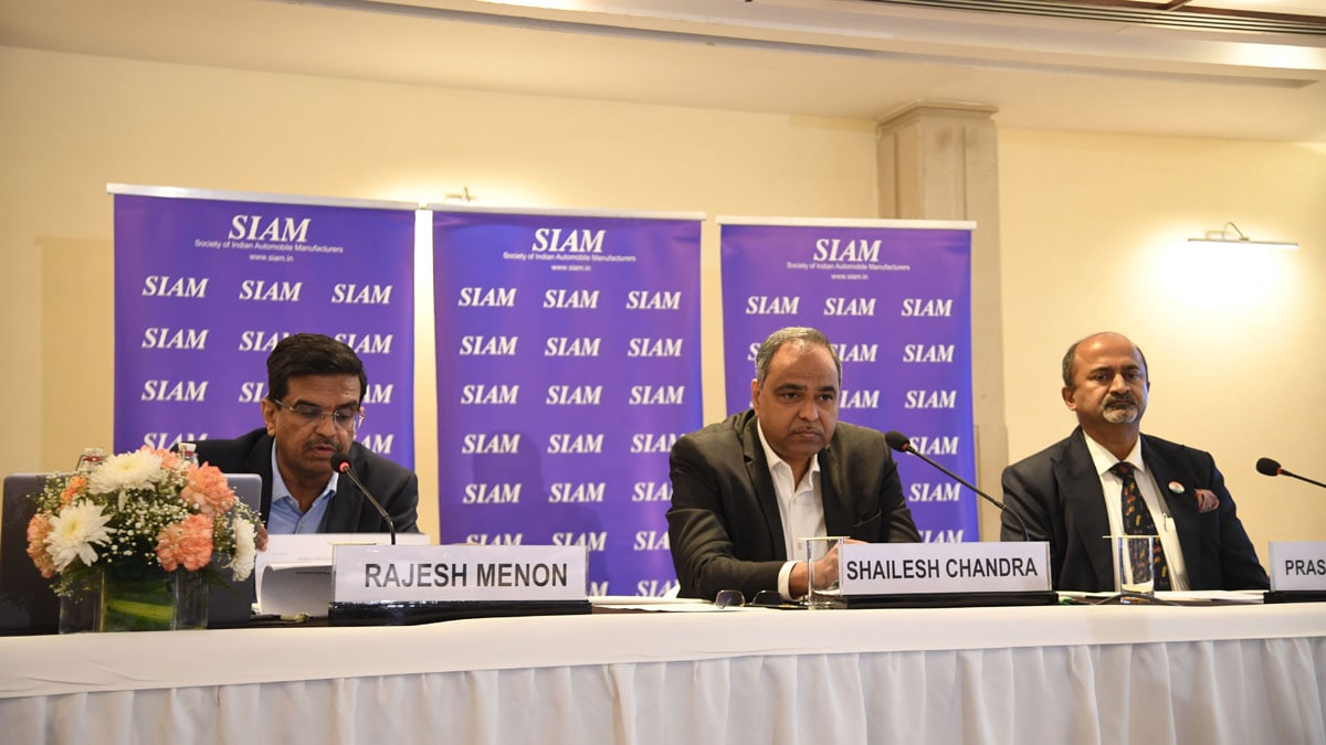 A meeting of the Society of Indian Automobile Manufacturers | Kritajna Naik 