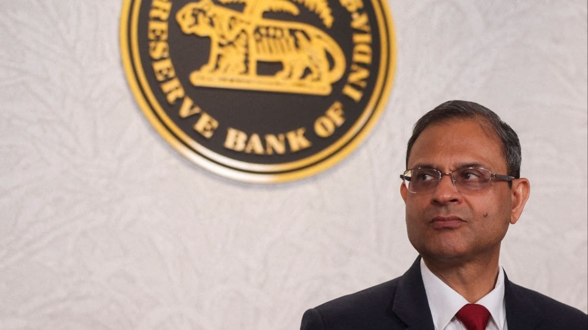Reserve Bank of India (RBI) Governor Sanjay Malhotra [File] | Reuters