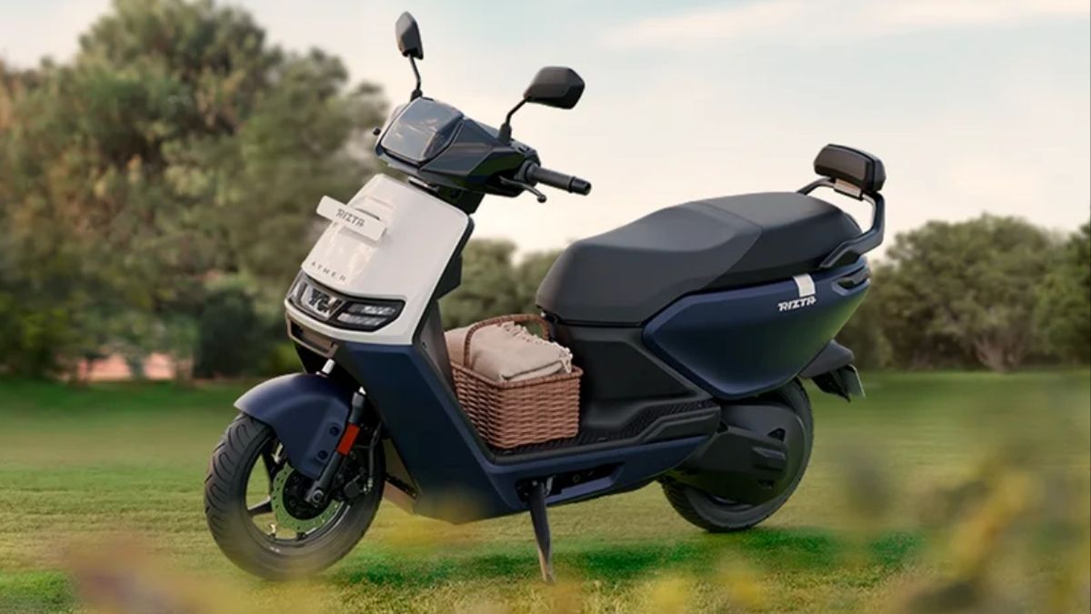The Rizta electric scooter | Ather Energy