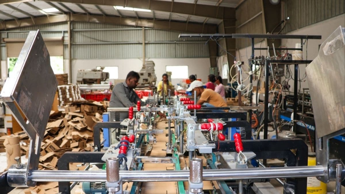 An MSME unit manufacturing cricket balls [Representative image]