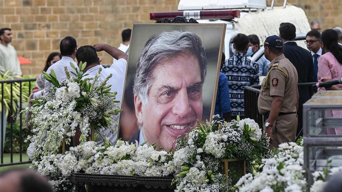 Ex-army officer recalls Ratan Tata’s generosity and humility- The Week