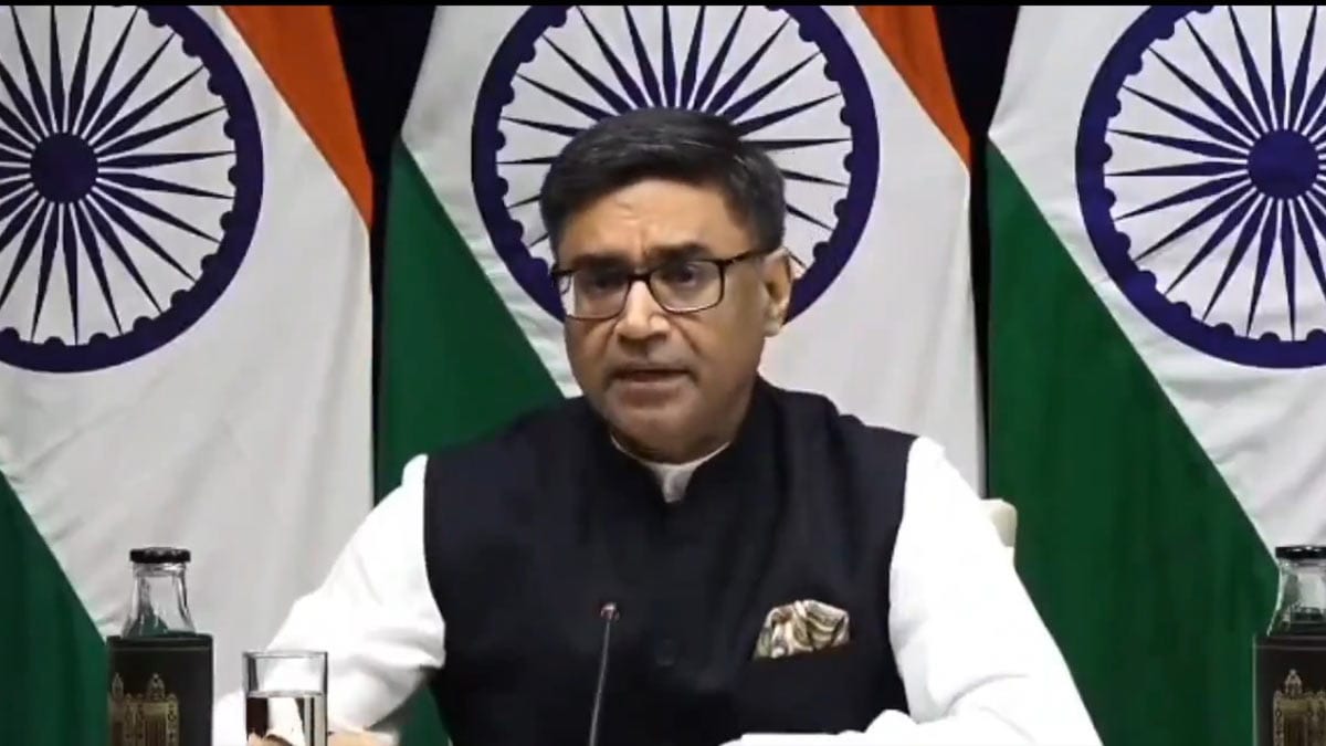 Foreign Secretary Vikram Misri