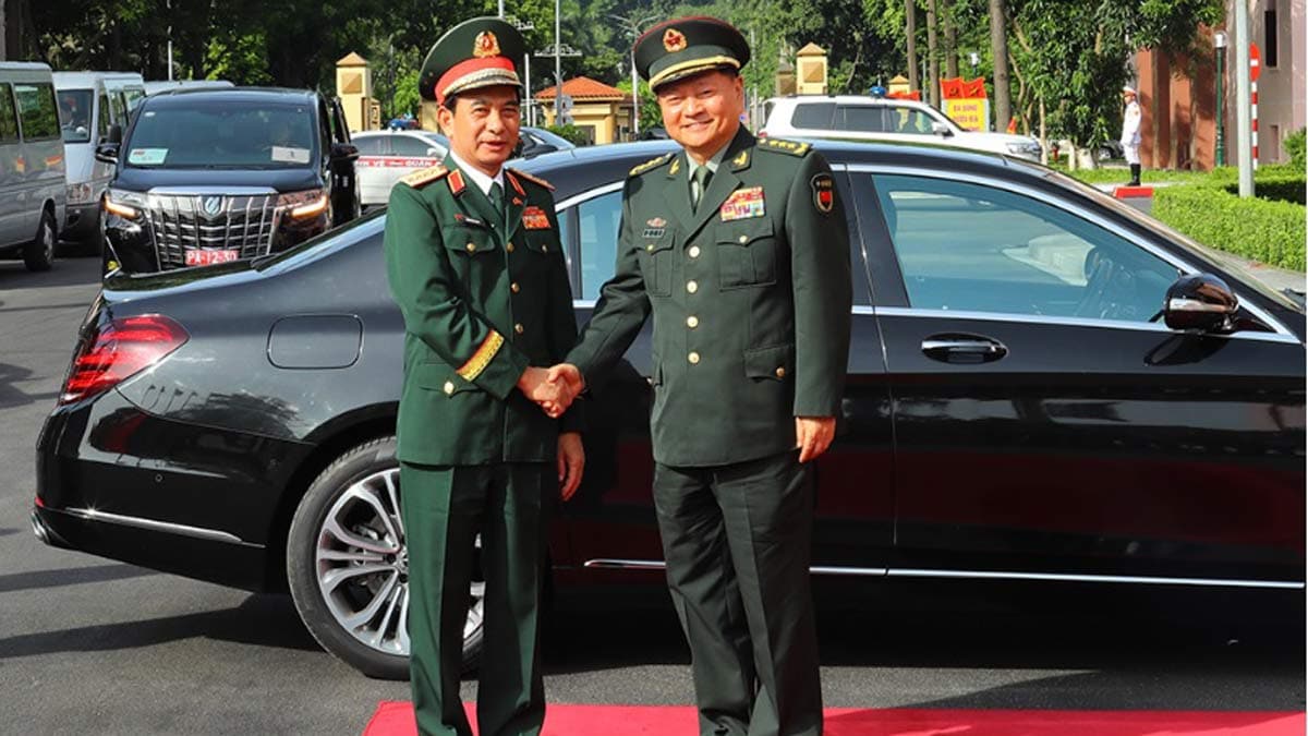 China pushes for greater military ties with Vietnam - The Week