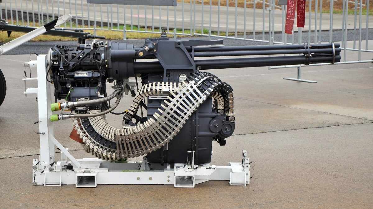 The M61 Vulcan cannons of the US Air Force wil be now deployed by Israel | X