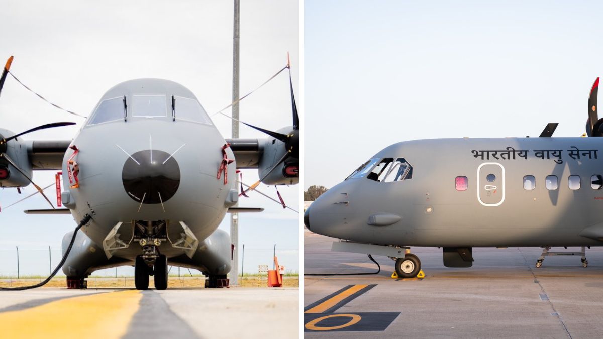 India's first private facility run by TATA to build military aircraft C295  to be opened today. Details here- The Week