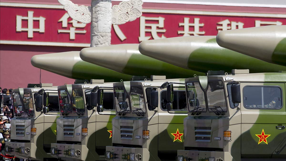 USA-CHINA/BOMBERS