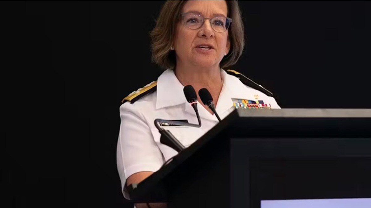  Chief of Naval Operations Adm. Lisa Franchetti