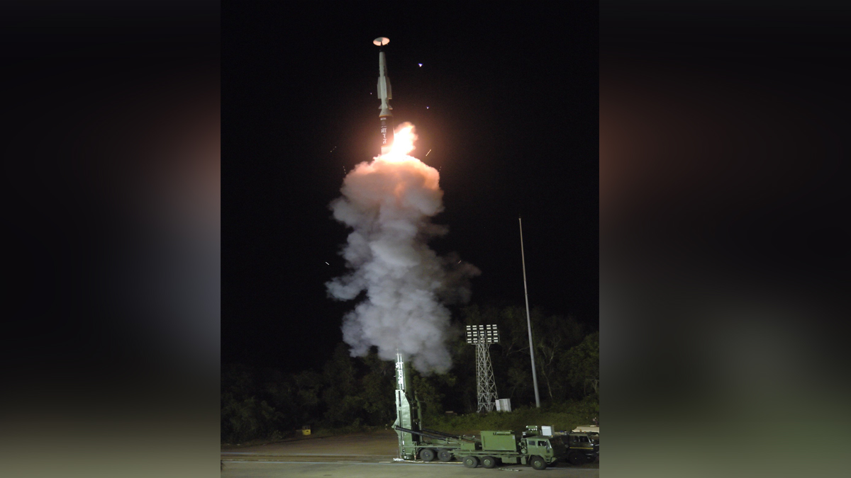 DRDO missile