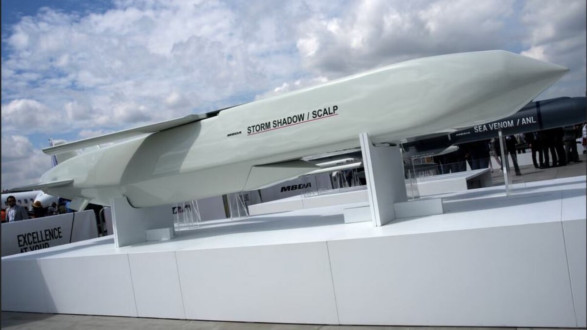 Ukraine have been supplied with UK's Storm Shadow 'Scalp' missiles  | AP