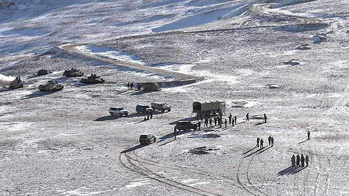 INDIA-CHINA-BORDER-POLITICS-MILITARY