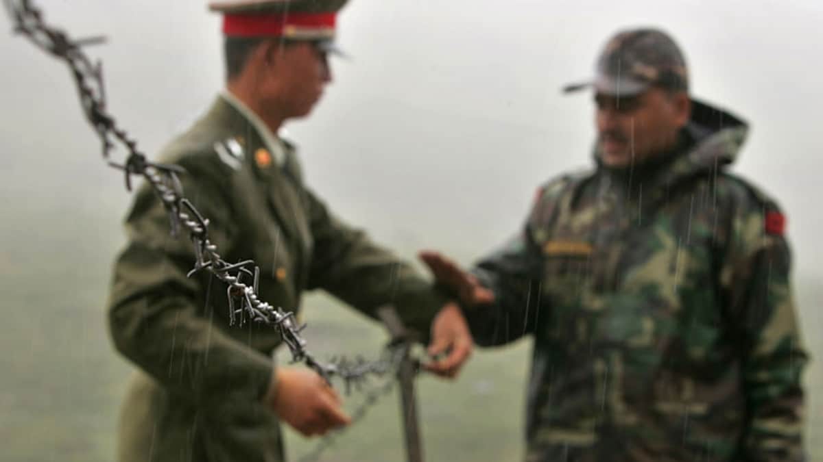 China India Rivalry