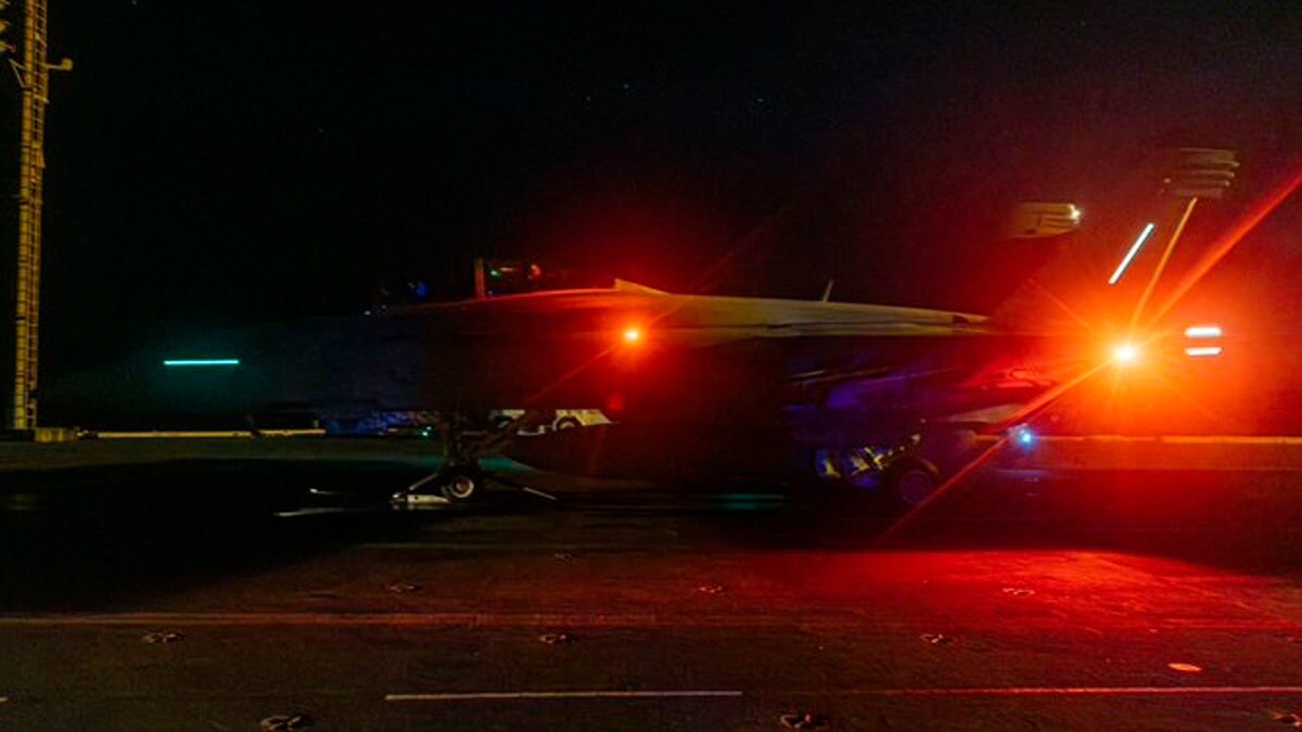 hornet-shot-down
