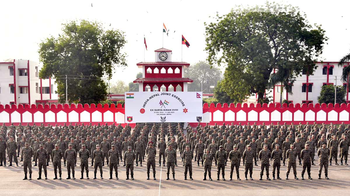 india-nepal-exericse