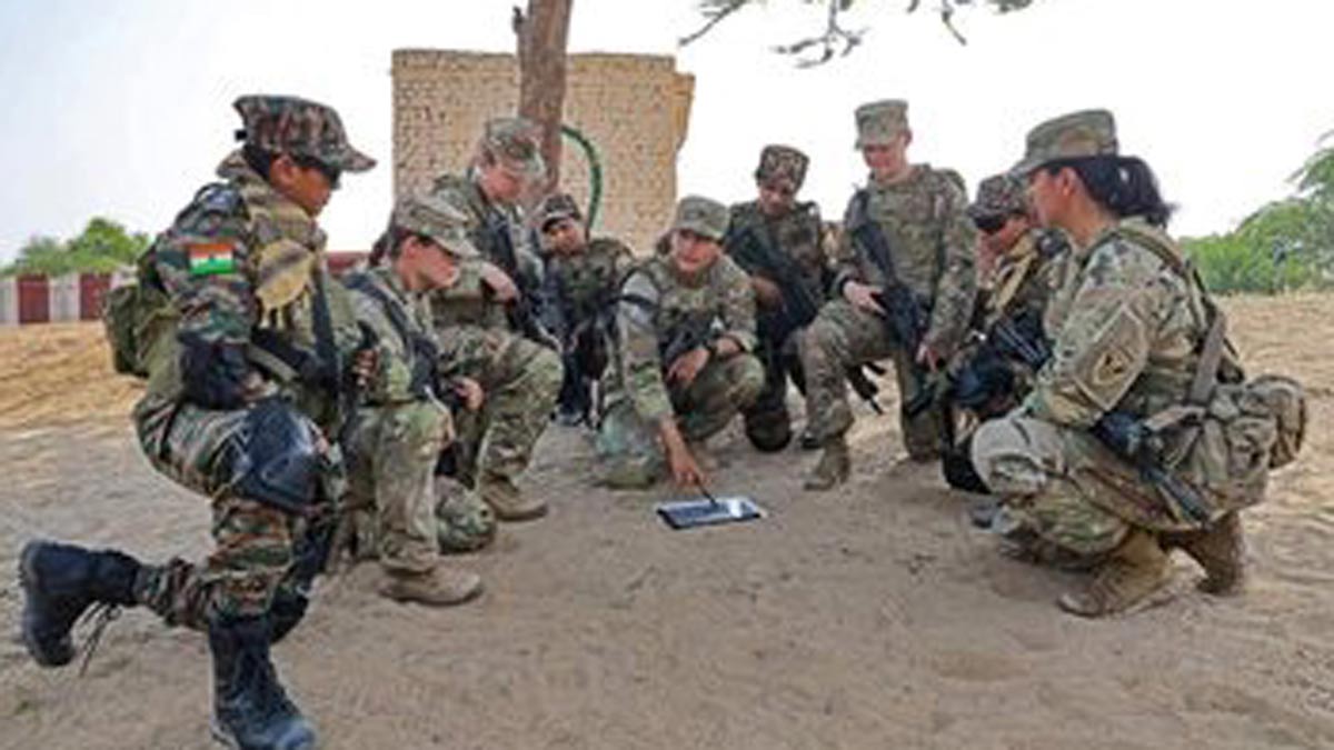 india-us-women-joint-drill