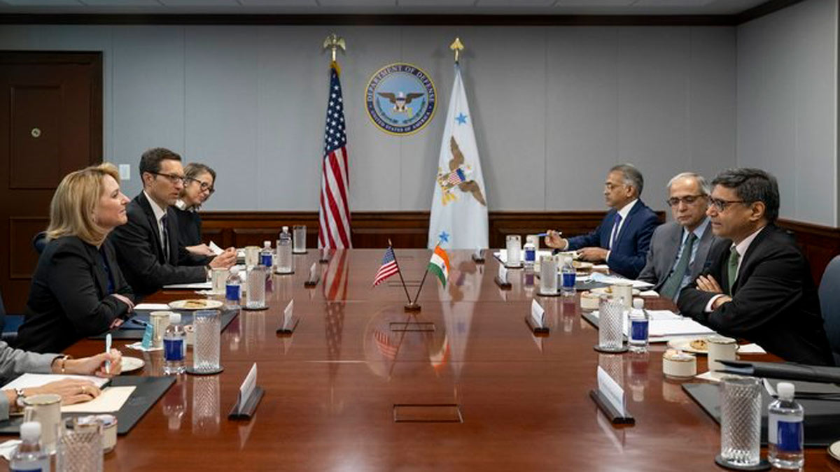 India, US discuss jet engines, security, increased defence ties for