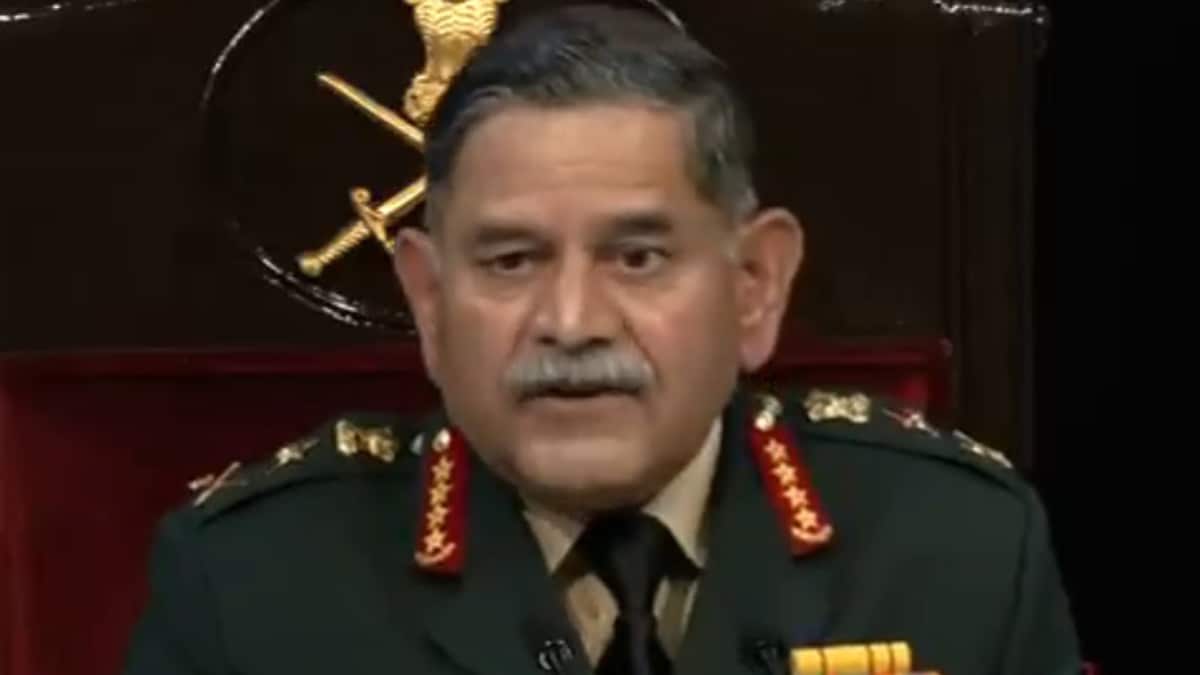 Indian Army Chief Gen Upendra Dwivedi