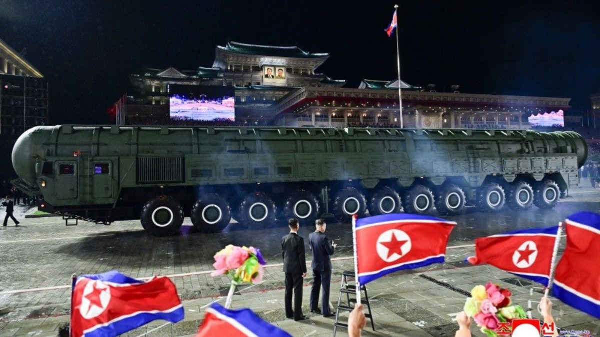 North Korea's new  Hwasong-20 ICBM | X