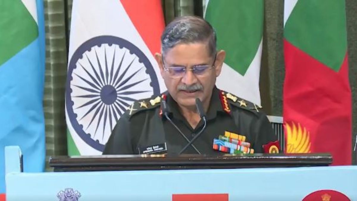 COAS General Upendra dwivedi - 1