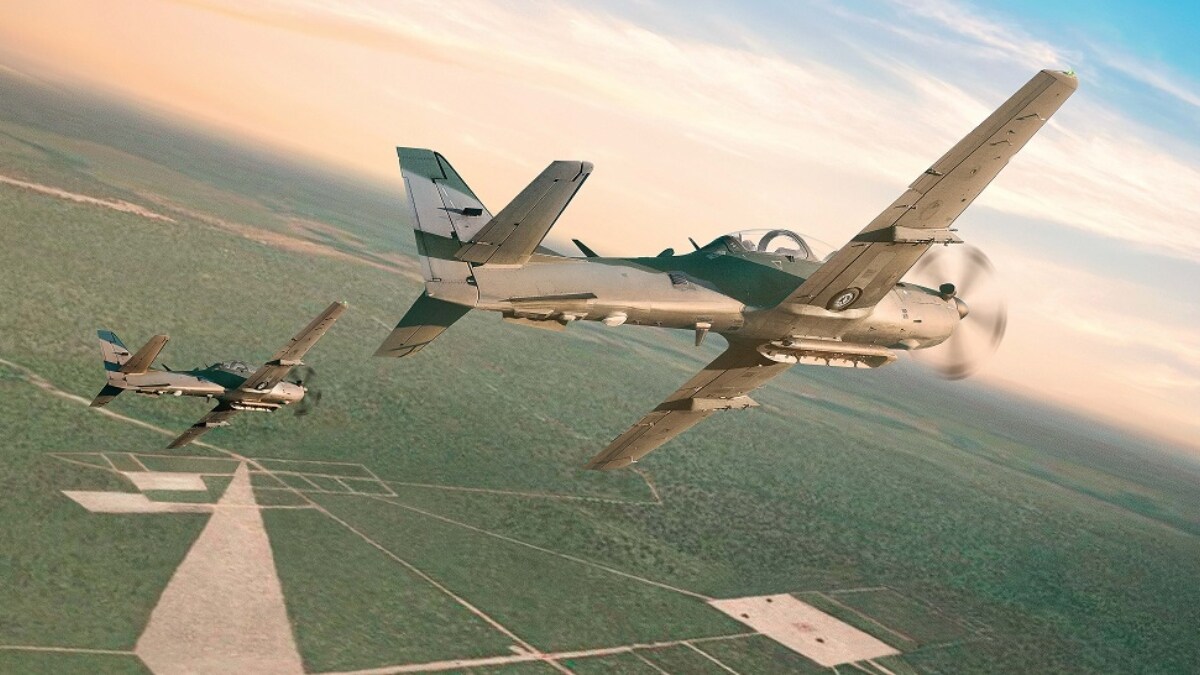 A-29 Super Tucanos | official website