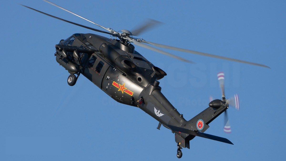 PLA's Z-20T is designed for Himalayan battlegrounds? China's