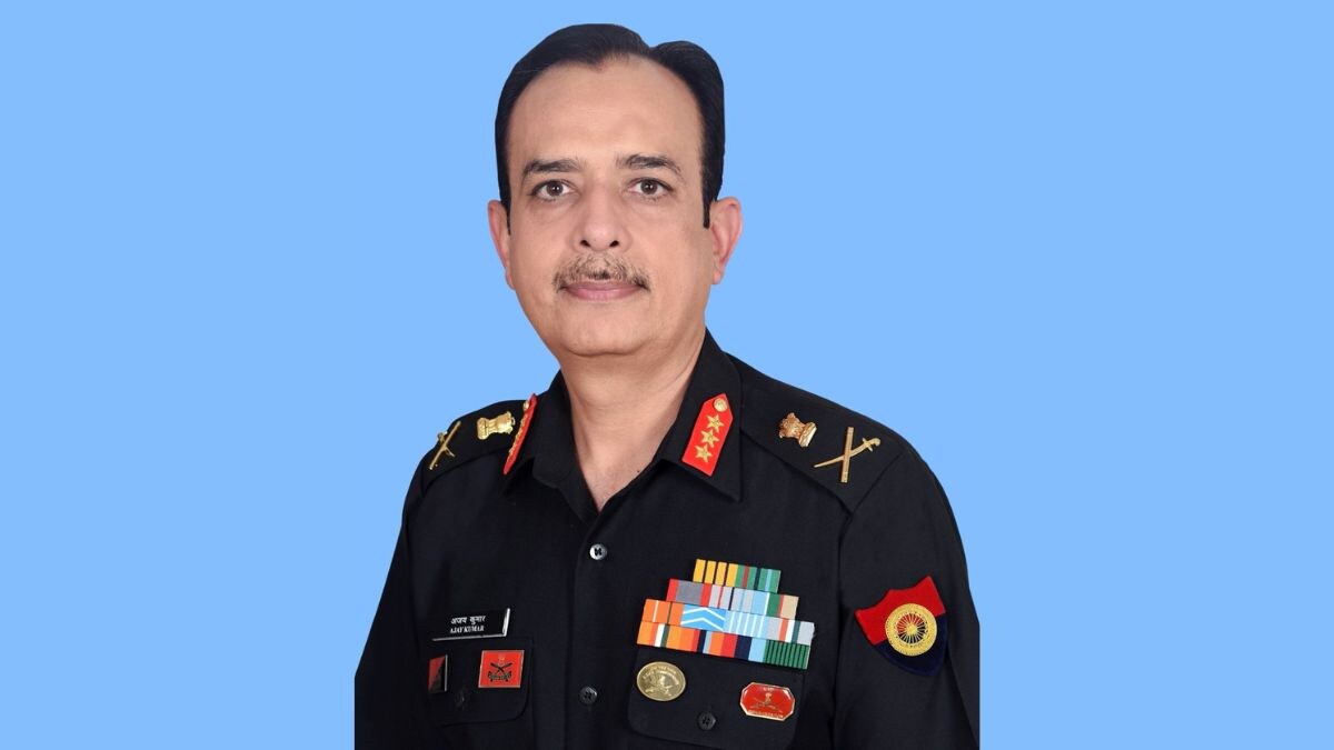 Lieutenant General Ajay Kumar