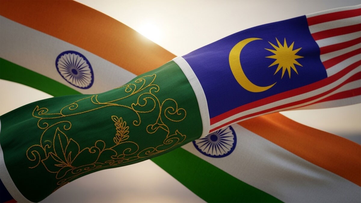 Malaysia-india-flag