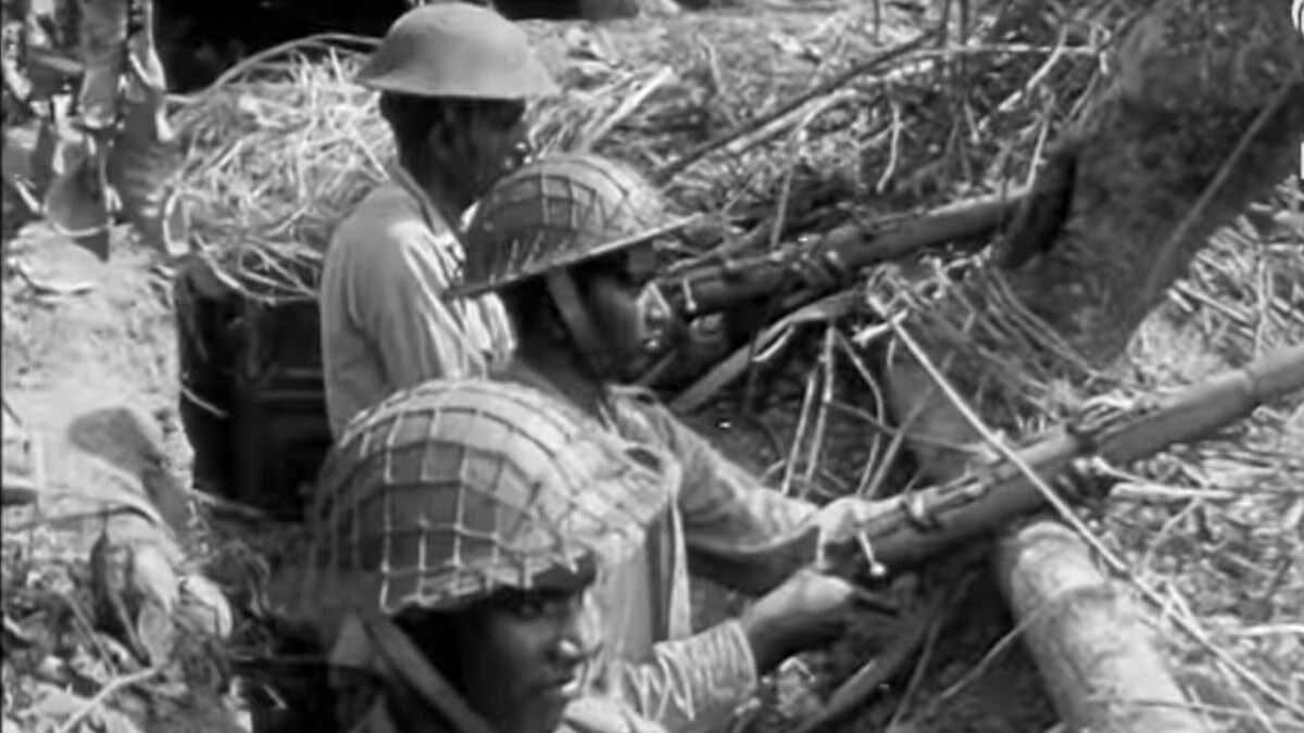 The battle found focus in a special session called 'The War that India Forgot' during the first day of the third edition of Indian Military Heritage Festival  | via kohimamuseum.co.uk