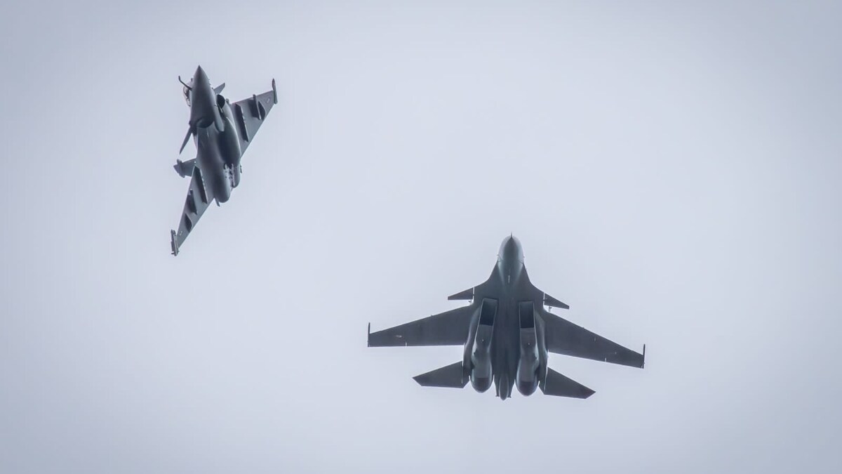 The joint exercise 'Garuda 25' is underway in southwestern France | X