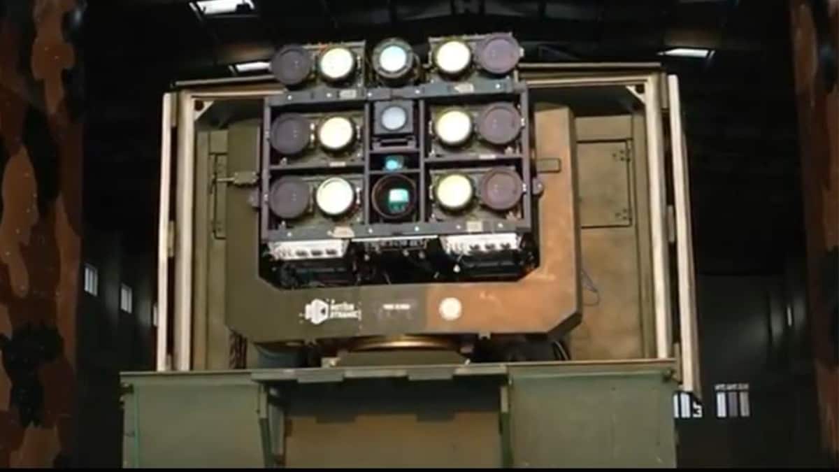 DRDO's  drone detection and interdiction system | ANI Twitter