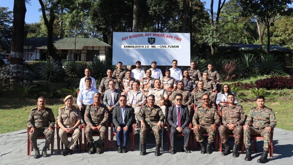  'Exercise Samanjasya' was aimed at strengthening cooperation and response capabilities in Arunachal Pradesh | X