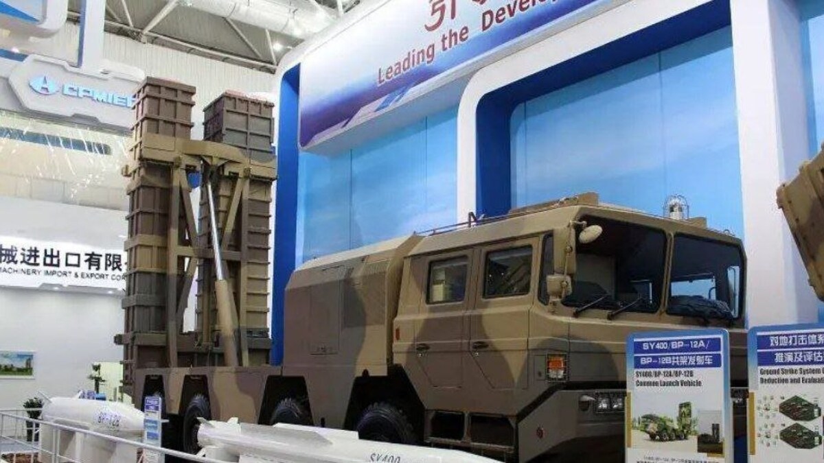 The Chinese SY-400 Missile System | X