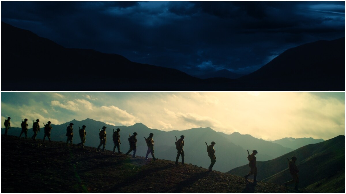 Scenes from the trailer of '120 Bahadur' | X