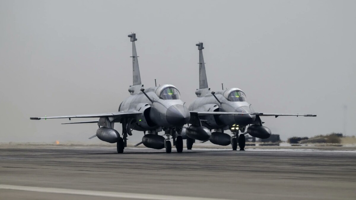 JF-17 Block-III aircraft of the PAF | X