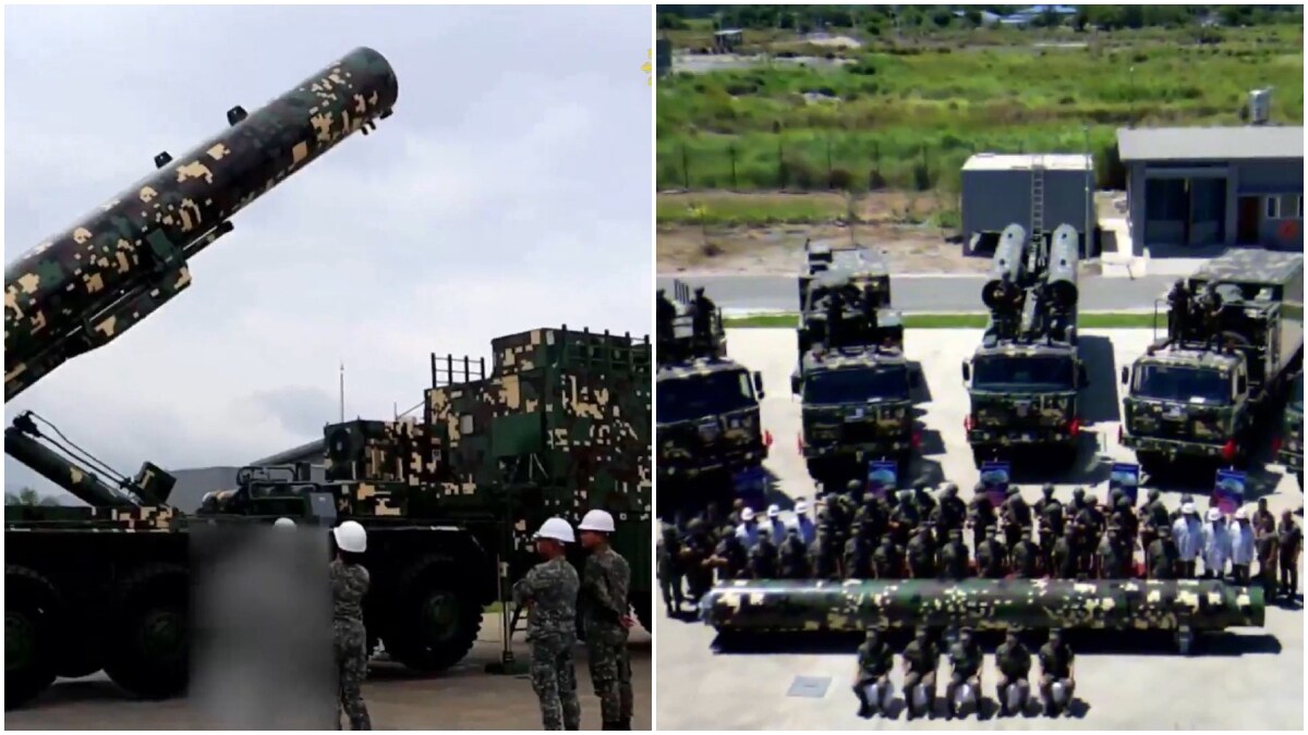The Philippine Marine Corps has revealed its first BrahMos missile battery |  X