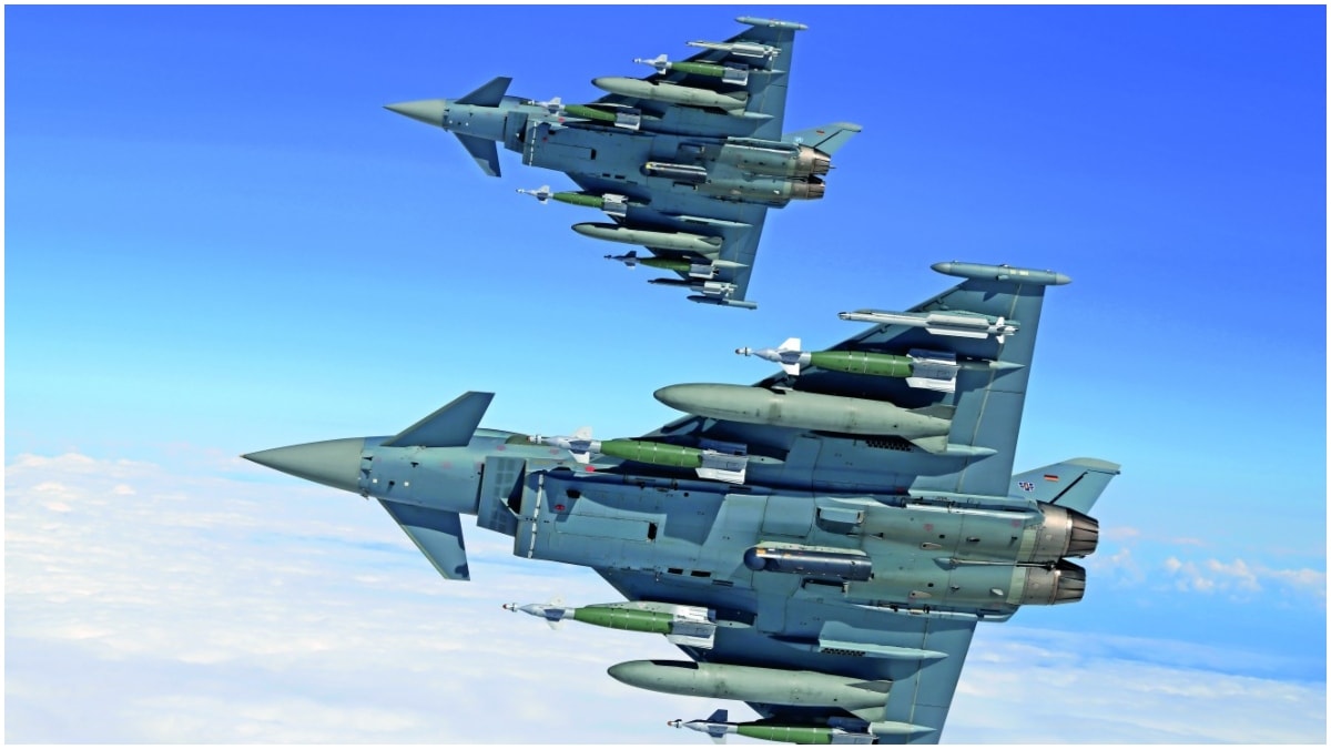 Cyclone Jet Bangladesh to get Eurofighter Typhoon jets. What are swing-role combat ...