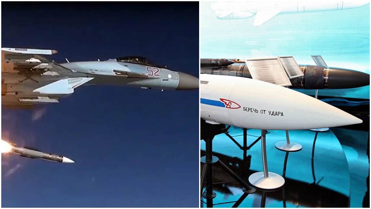 Vympel R-37 Missile is often called Russia’s most deadliest long-range air-to-air weapon | X