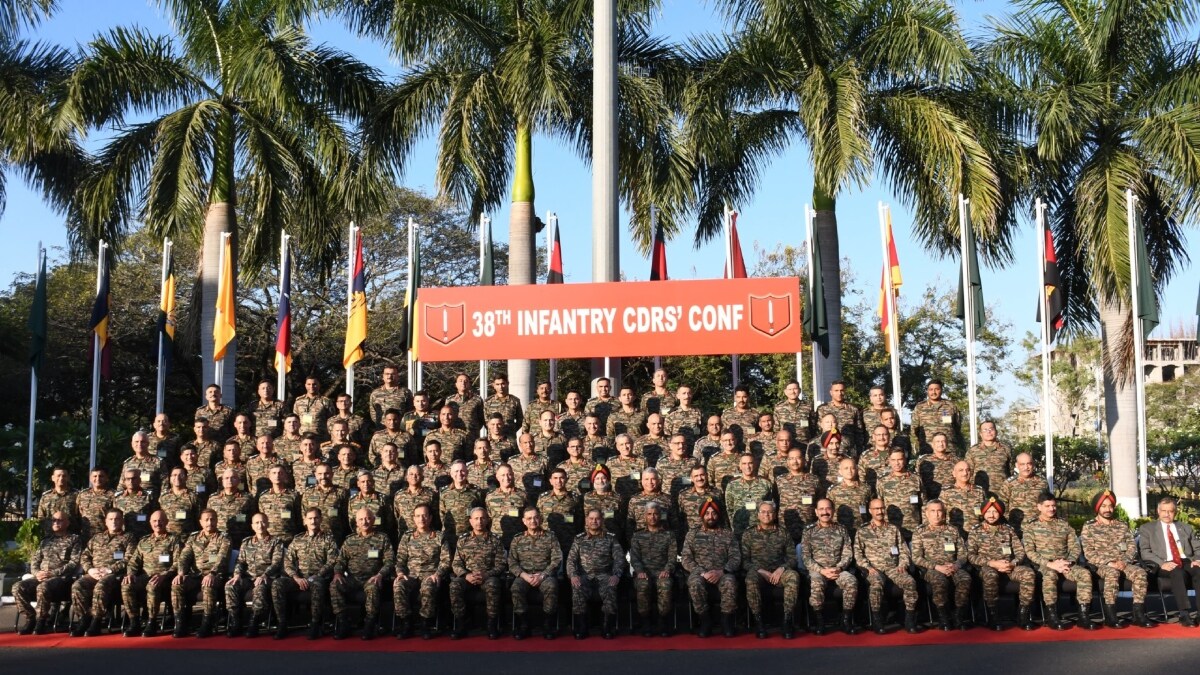 The 38th Infantry Commanders’ Conference was held from 09-11 December 2025 at The Infantry School, Mhow | X