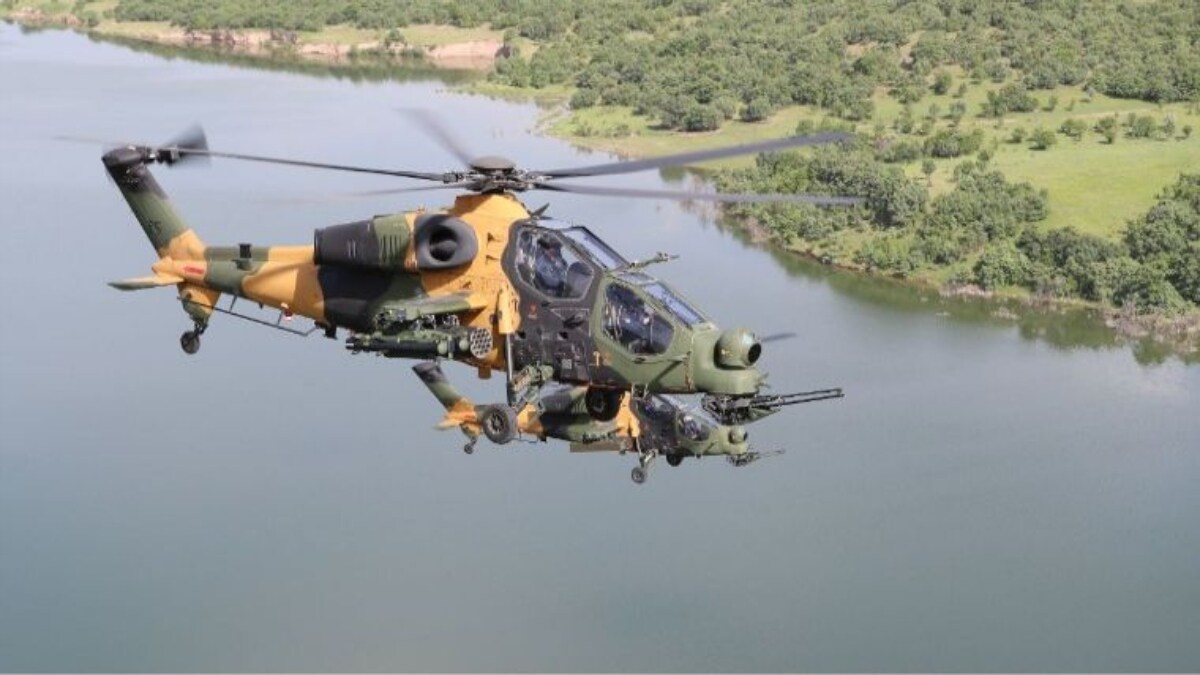 T-129 helicopters | Turkish Aerospace Industries