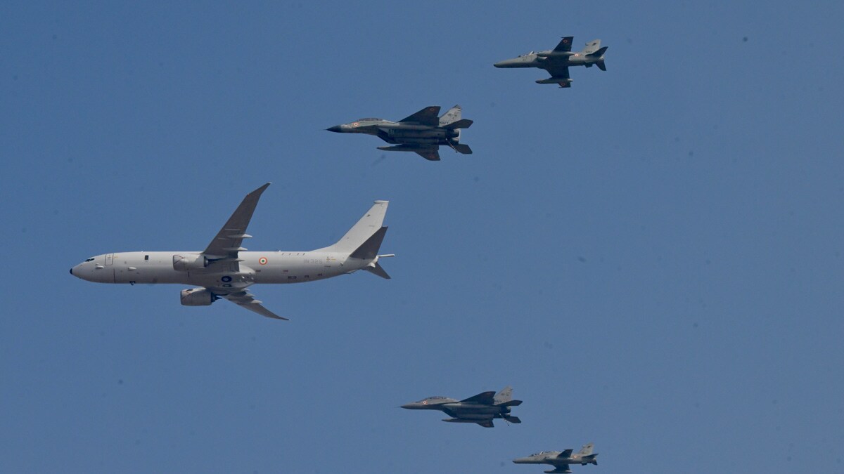 Scenes from 15th edition of the biennial Aero India 2025 in Bengaluru | Bhanu Prakash Chandra