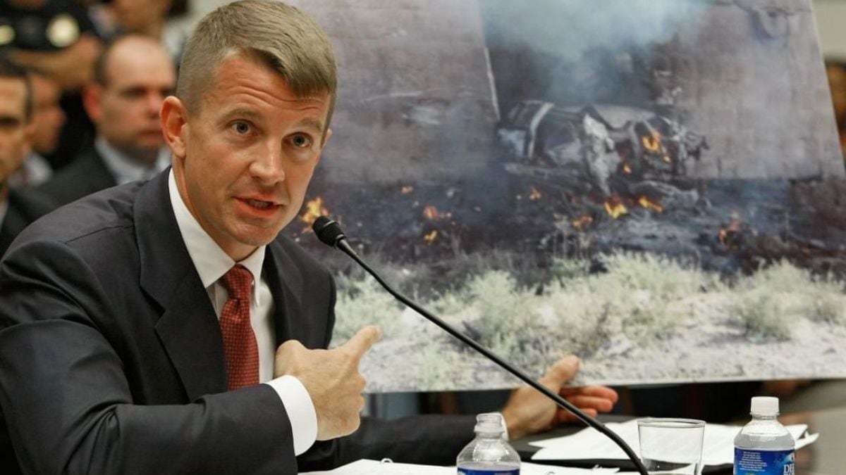 Blackwater founder Erik Prince | X 