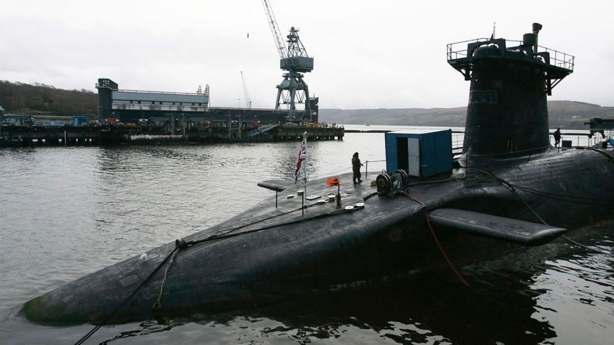 Trident - 1