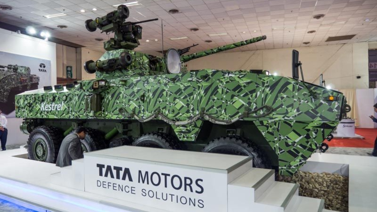 Bijapur anti-Naxal operations: Machine gun fire from mine-proof Wheeled Armoured Platform or WhAP 8X8 is giving hell to Naxals in Bastar and other areas of Chhattisgarh and there is no way they can beat this indigenous beast