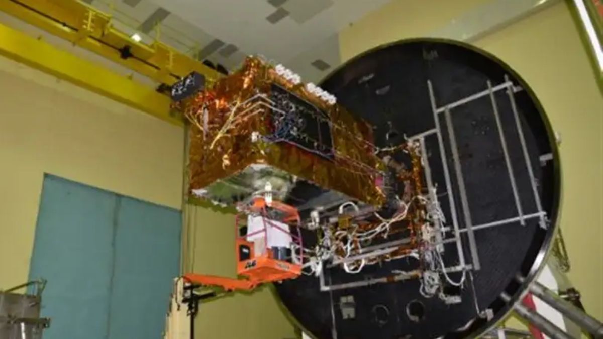 File photo of the GSAT-7A satellite | ISRO
